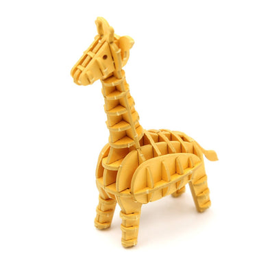 Giraffe - 3D Paper Puzzle DIY Kit by GIANT