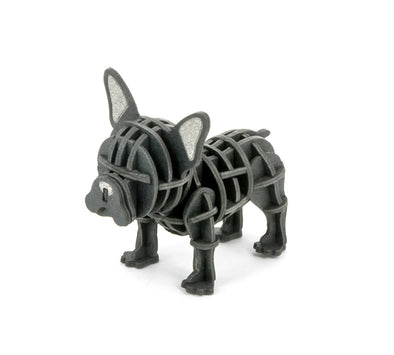 French Bulldog - 3D Paper Puzzle DIY Kit by GIANT