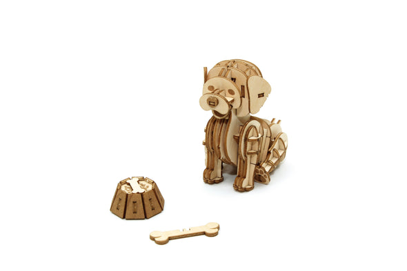 Golden Retriever - 3D Wooden Puzzle DIY Kit by GIANT