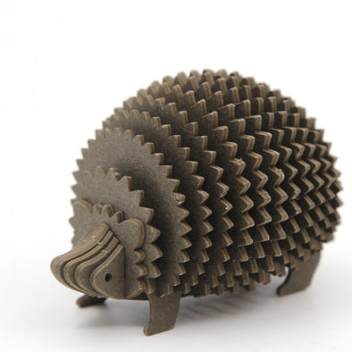 Hedgehog - 3D Paper Puzzle DIY Kit by GIANT