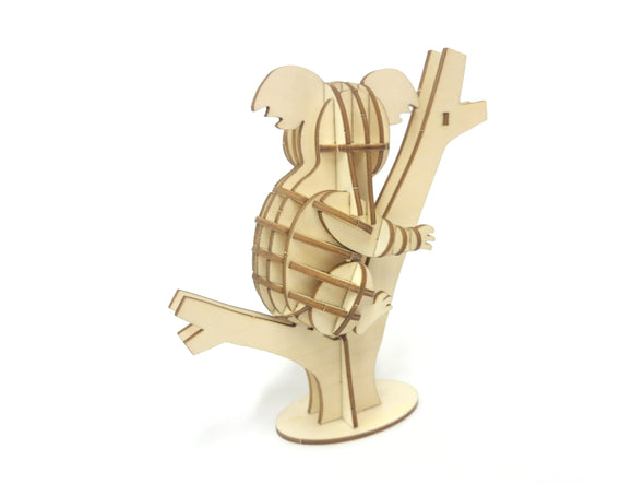Koala - 3D Wooden Puzzle DIY Kit by GIANT