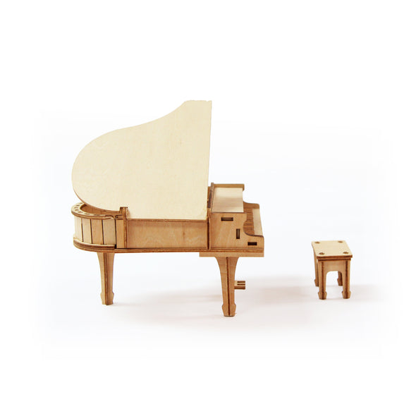 Royal Piano - 3D Wooden Puzzle DIY Kit by GIANT