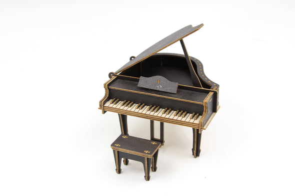 Royal Piano - 3D Wooden Puzzle DIY Kit by GIANT