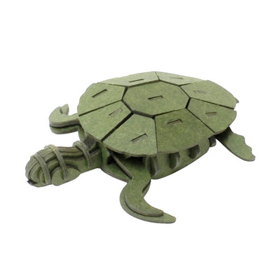 Sea turtle - 3D Paper Puzzle DIY Kit by GIANT