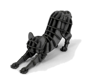 Stretching Cat - 3D Paper Puzzle DIY Kit by GIANT